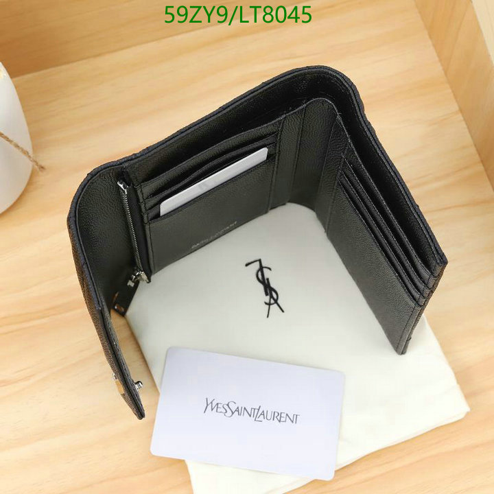 YSL Bag-(4A)-Wallet-,Code: LT8045,$ 77USD