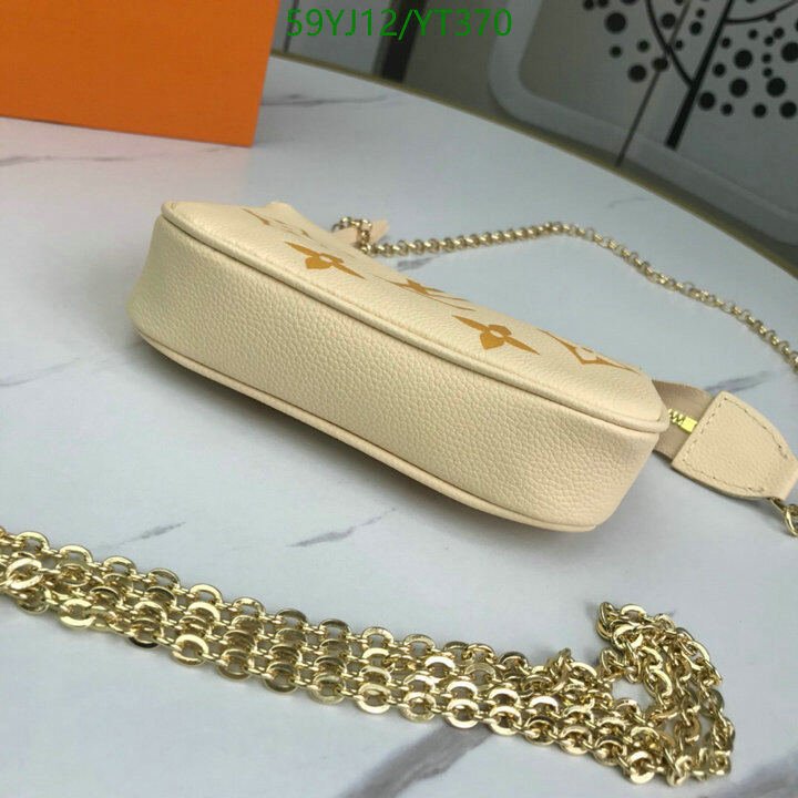 LV Bags-(4A)-Wallet-,Code: YT370,$ 77USD