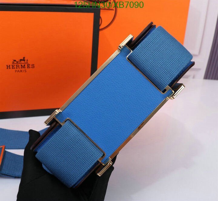 Hermes Bag-(4A)-Diagonal-,Code: XB7090,$ 163USD