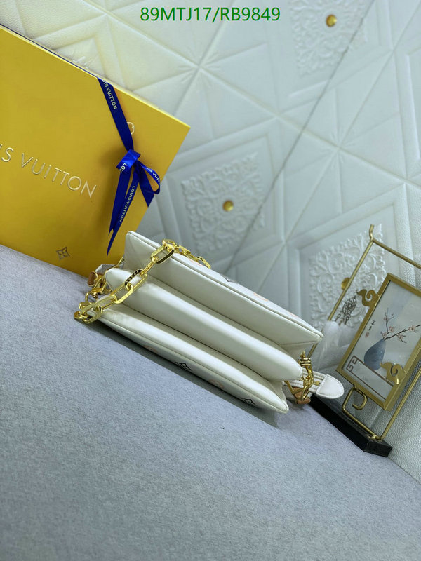 LV Bag-(4A)-Pochette MTis Bag-Twist- Code: RB9849 $ 116USD