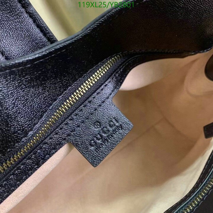 Gucci Bag-(4A)-Diagonal-,Code: YB2801,$ 155USD