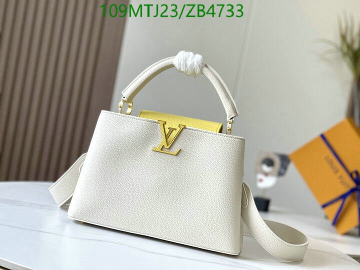 LV Bags-(4A)-Handbag Collection-,Code: ZB4733,$ 142USD