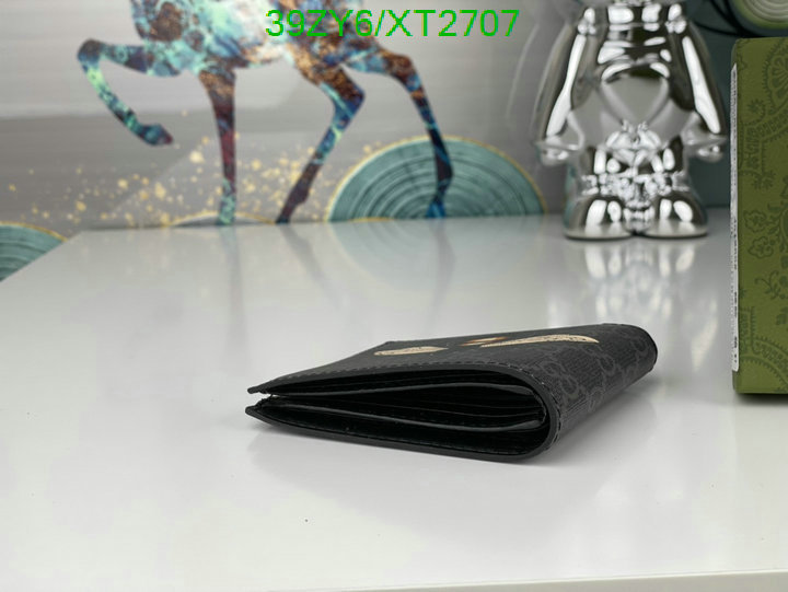 Gucci Bag-(4A)-Wallet-,Code: XT2707,$ 51USD