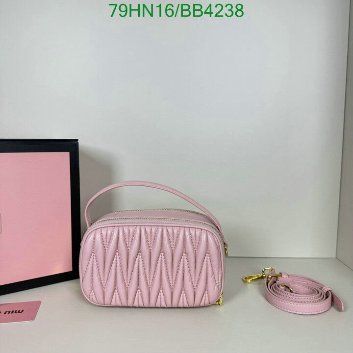 Miu Miu Bag-(4A)-Diagonal- Code: BB4238 $ 103USD