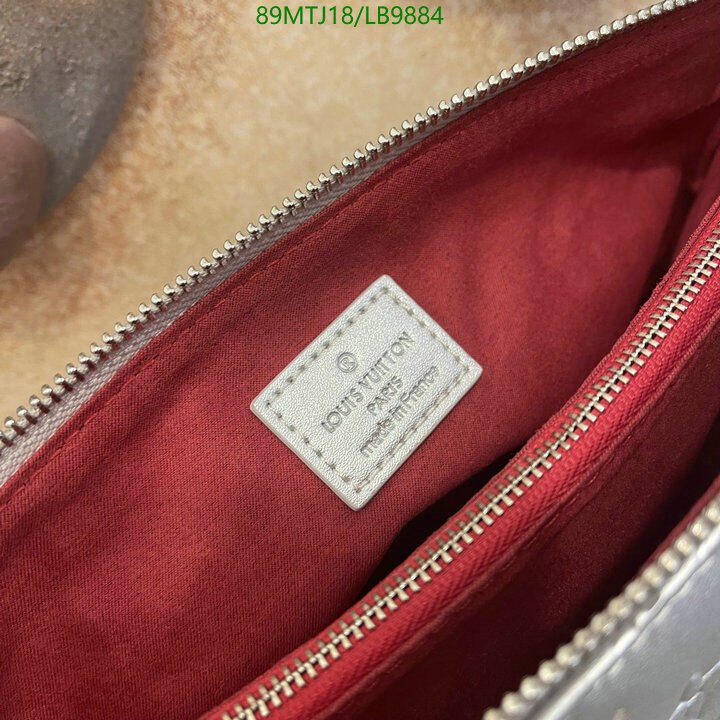 LV Bags-(4A)-Pochette MTis Bag-Twist-,Code: LB9884,$ 116USD