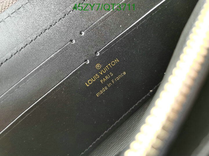 LV Bag-(4A)-Wallet- Code: QT3711 $ 59USD