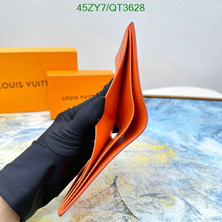 LV Bag-(4A)-Wallet- Code: QT3628 $ 59USD