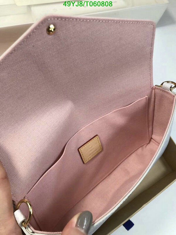 LV Bags-(4A)-Wallet-,Code: T060808,$ 64USD