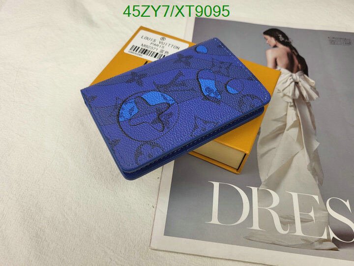 LV Bag-(4A)-Wallet- Code: XT9095 $ 59USD