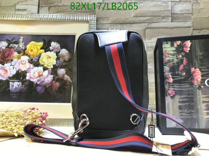 Gucci Bag-(4A)-Diagonal-,Code: LB2065,$ 107USD