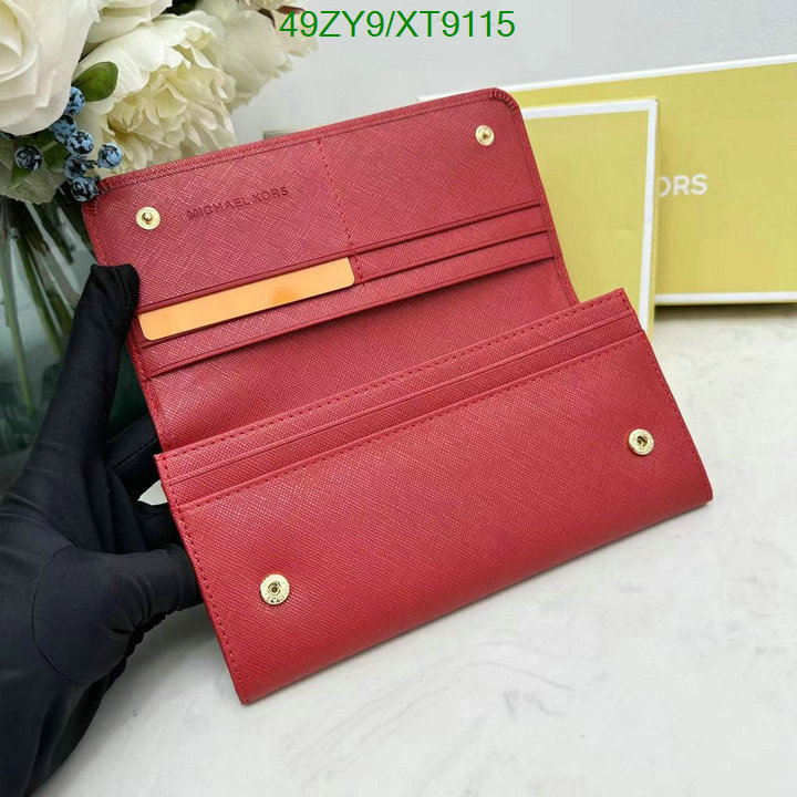 Michael Kors Bag-(4A)-Wallet- Code: XT9115 $ 64USD