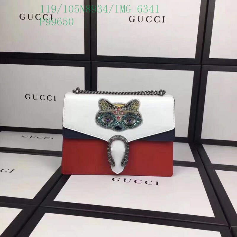 Gucci Bag-(4A)-Diagonal-,Code: GGB120103,$ 155USD