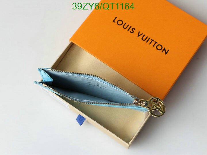 LV Bag-(4A)-Wallet- Code: QT1164 $ 51USD