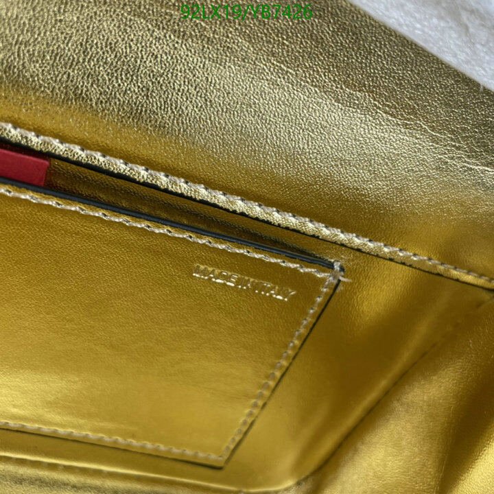 Valentino Bag-(4A)-LOC-V Logo ,Code: YB7426,$ 120USD
