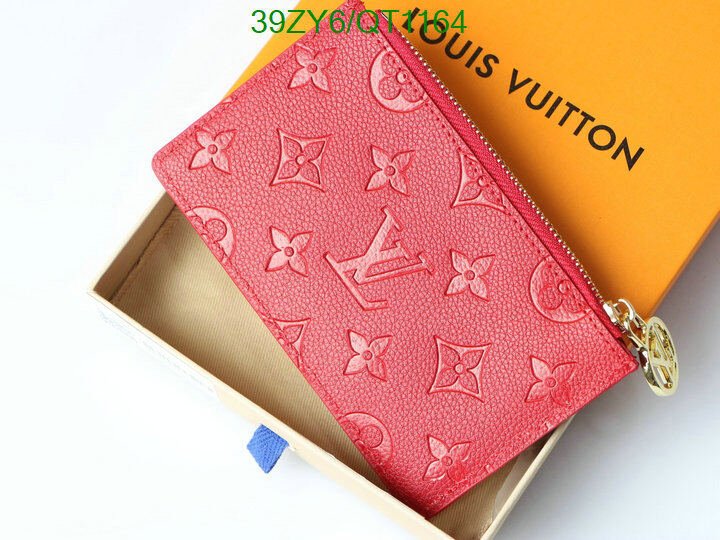 LV Bag-(4A)-Wallet- Code: QT1164 $ 51USD