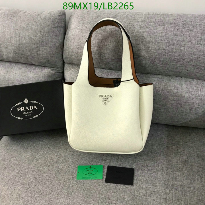 Prada Bag-(4A)-Handbag- Code: LB2265 $ 116USD
