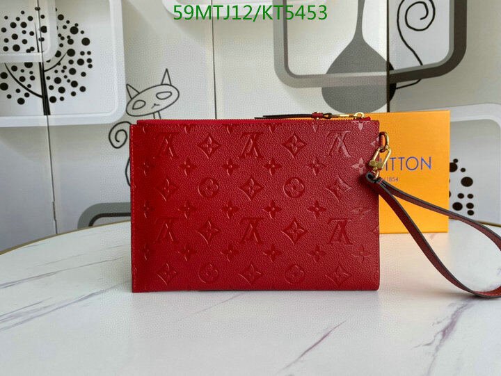 LV Bags-(4A)-Wallet-,Code: KT5453,$ 77USD