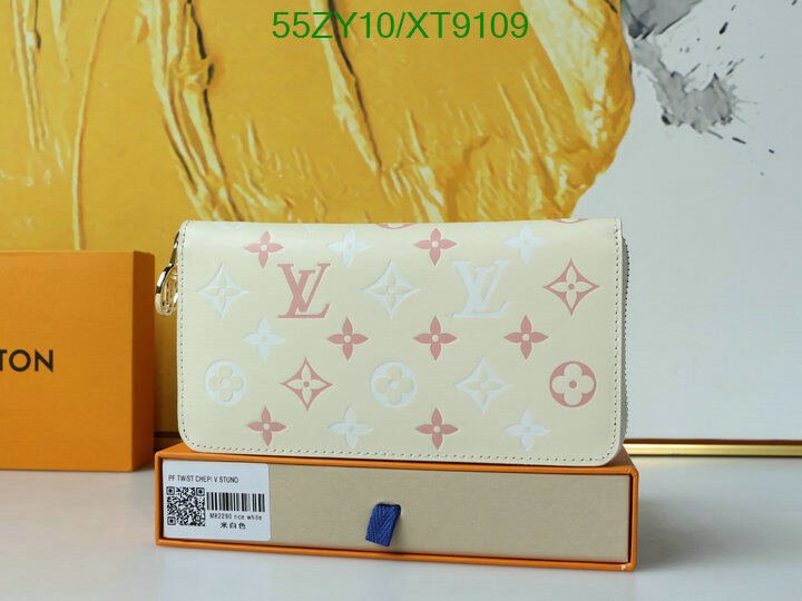 LV Bag-(4A)-Wallet- Code: XT9109 $ 72USD