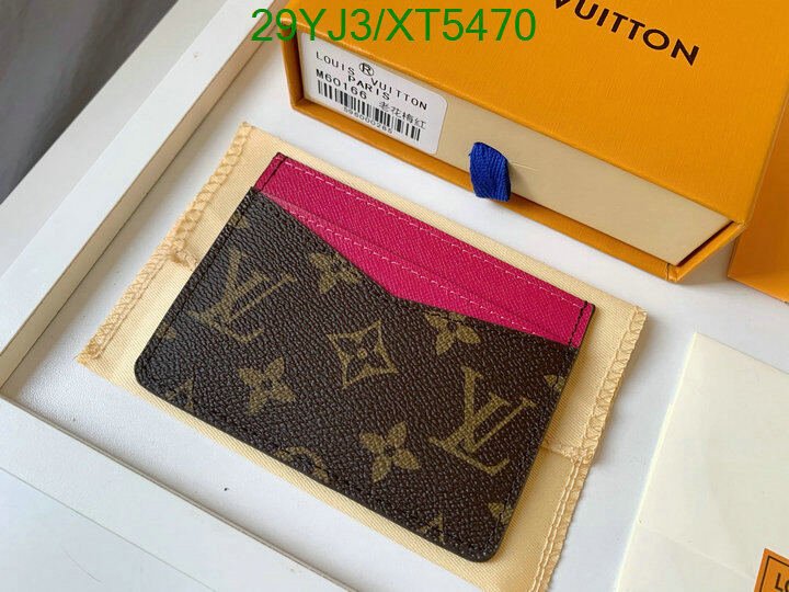 LV Bags-(4A)-Wallet-,Code: XT5470,$ 38USD