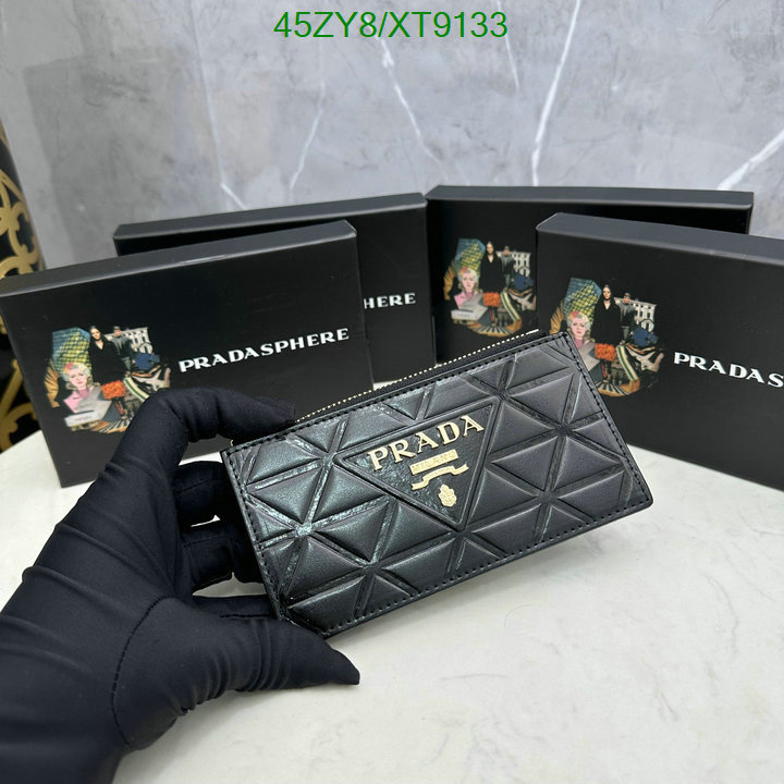 Prada Bag-(4A)-Wallet- Code: XT9133 $ 59USD