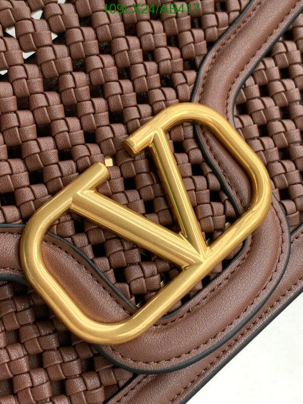 Valentino Bag-(4A)-LOC-V Logo Code: AB417 $ 142USD