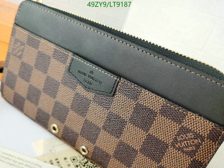 LV Bags-(4A)-Wallet-,Code: LT9187,$ 64USD