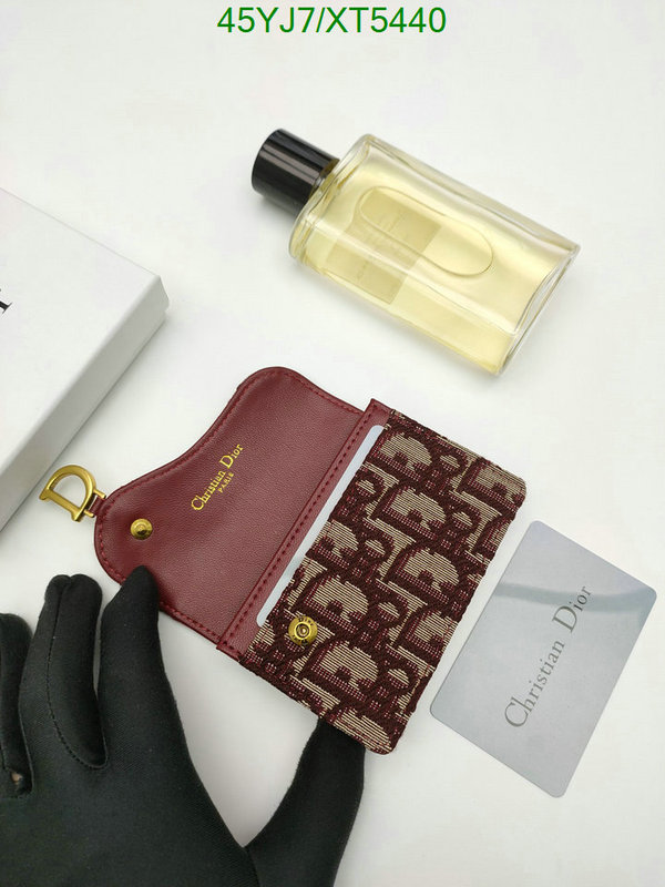 Dior Bags-(4A)-Wallet,Code: XT5440,$ 59USD