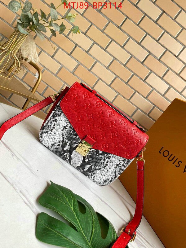 LV Bags-(4A)-Pochette MTis Bag-Twist-,Code: LBP042229,$ 116USD