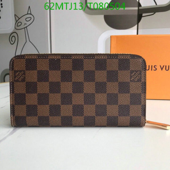 LV Bags-(4A)-Wallet-,Code: T080504,$ 81USD
