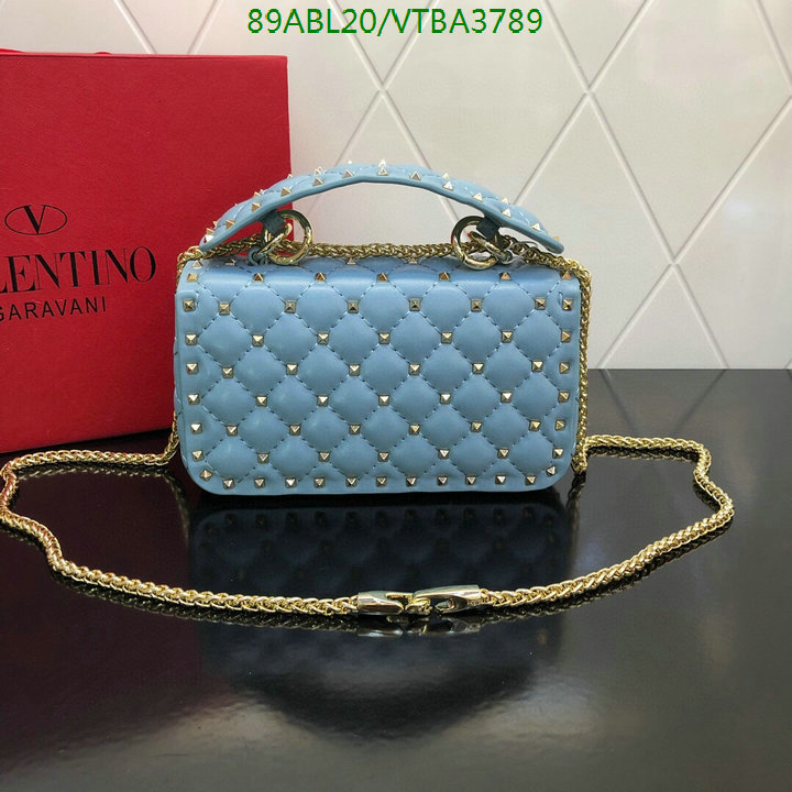 Valentino Bag-(4A)-Rockstud Spike-,Code: VTBA3789,$ 116USD