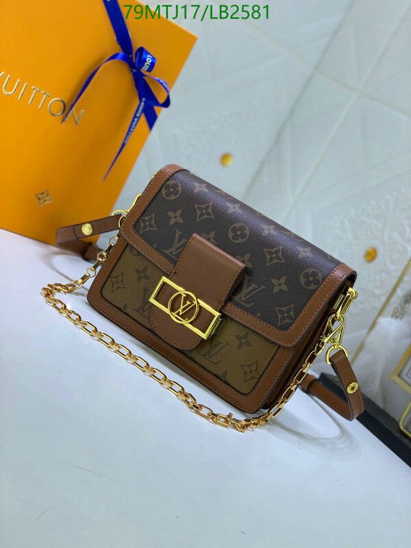 LV Bags-(4A)-Pochette MTis Bag-Twist-,Code: LB2581,$ 103USD