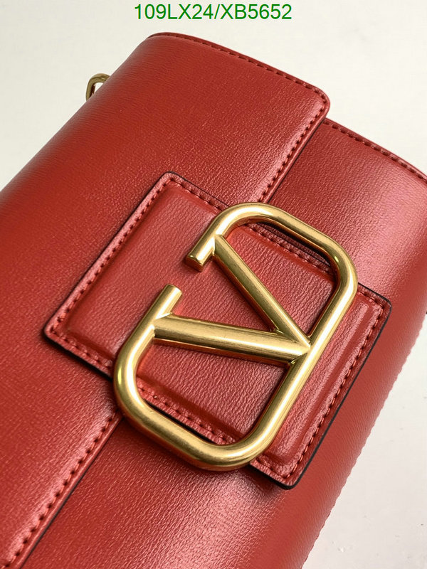 Valentino Bag-(4A)-LOC-V Logo ,Code: XB5652,$ 142USD