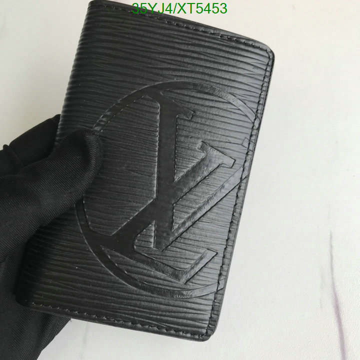 LV Bags-(4A)-Wallet-,Code: XT5453,$ 46USD