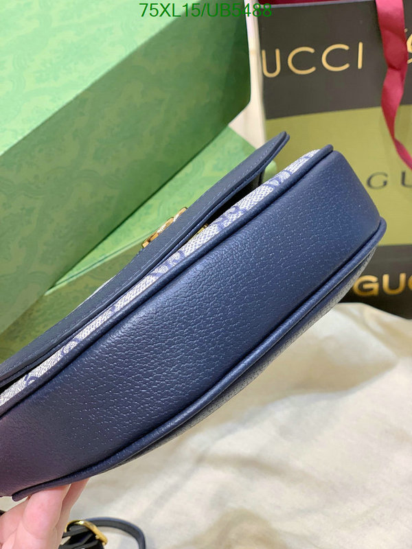 Gucci Bag-(4A)-Diagonal- Code: UB5488 $ 98USD