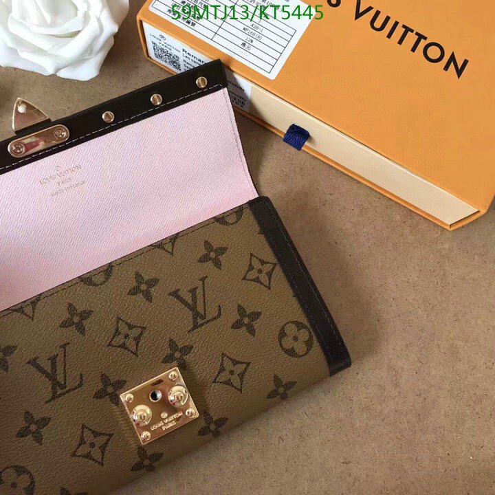 LV Bags-(4A)-Wallet-,Code: KT5445,$ 77USD