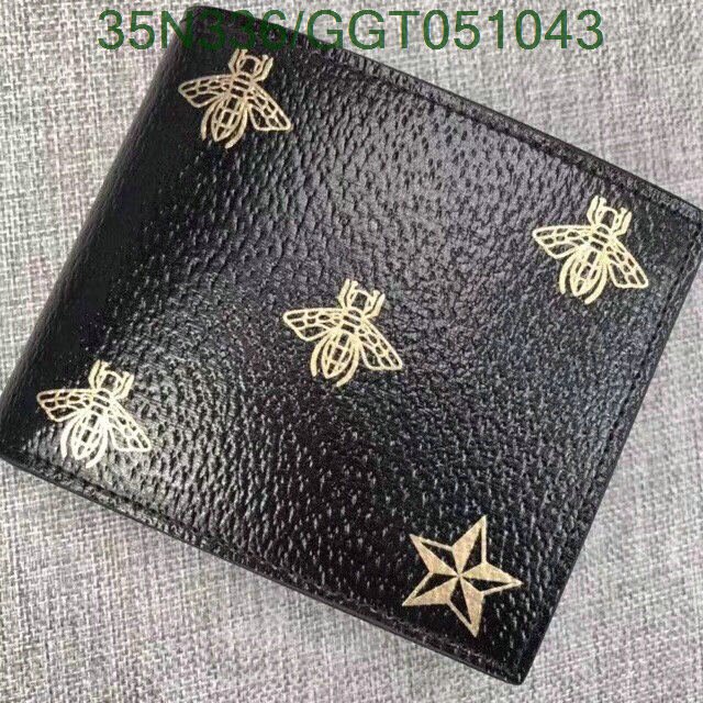 Gucci Bag-(4A)-Wallet-,Code:GGT051043,$ 46USD