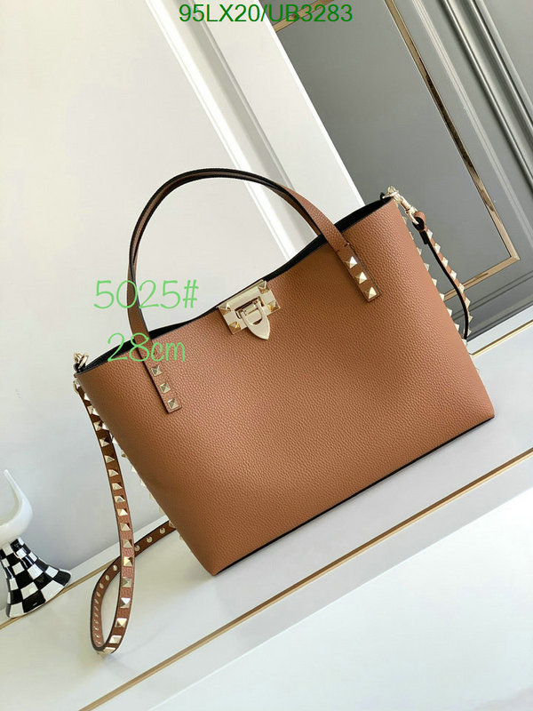 Valentino Bag-(4A)-Handbag- Code: UB3283 $ 124USD
