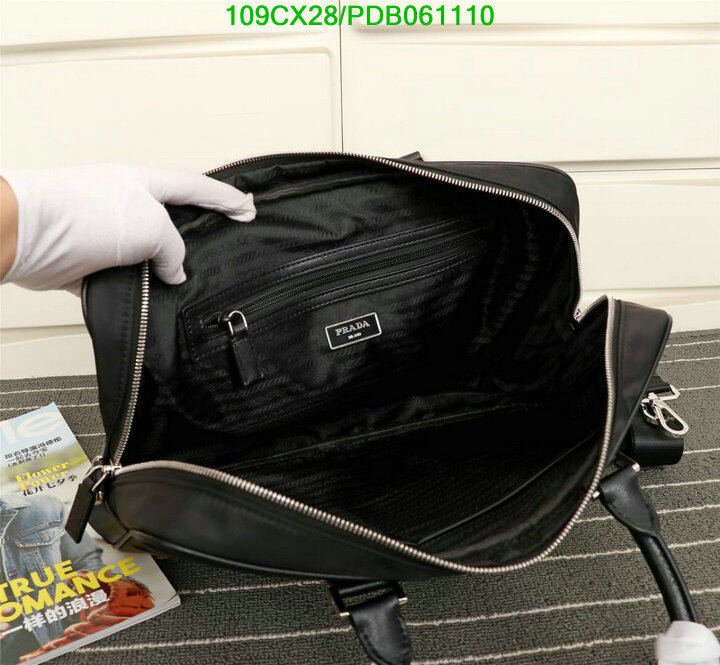 Prada Bag-(4A)-Handbag-,Code:PDB061110,$ 142USD