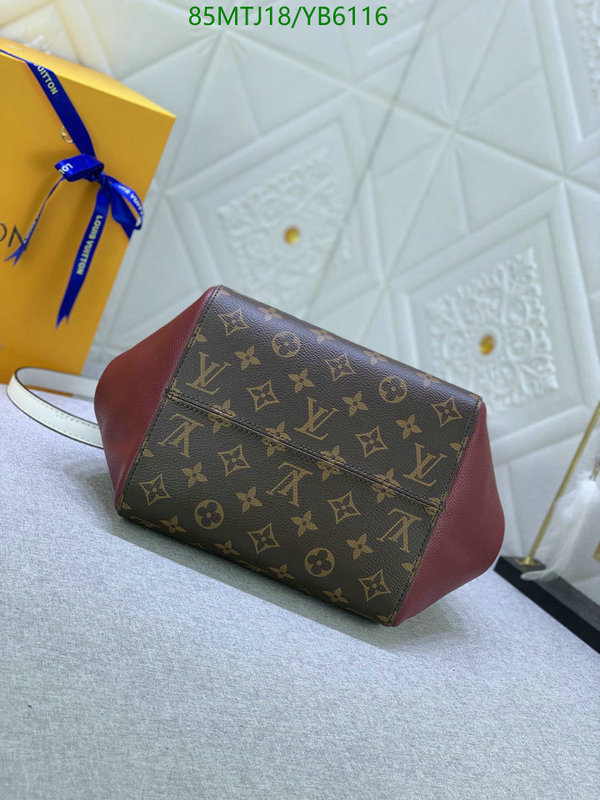 LV Bags-(4A)-Handbag Collection-,Code: YB6116,$ 111USD