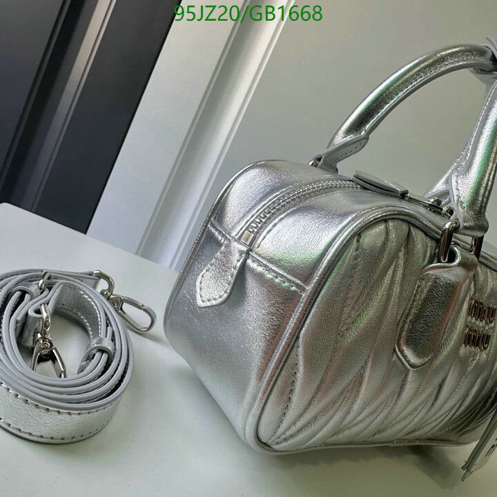 Miu Miu Bag-(4A)-Handbag- Code: GB1668 $ 124USD
