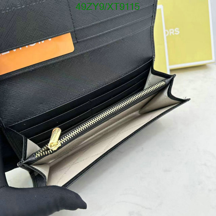 Michael Kors Bag-(4A)-Wallet- Code: XT9115 $ 64USD