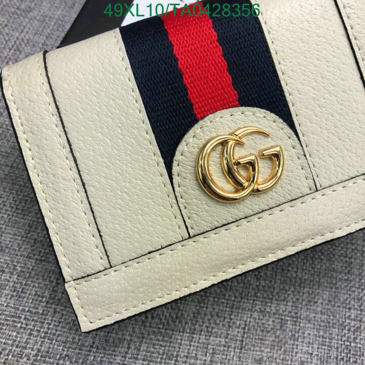Gucci Bag-(4A)-Wallet-,Code:TA0428356,$ 64USD