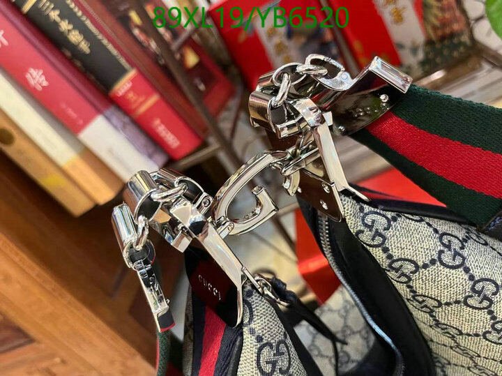 Gucci Bag-(4A)-Diagonal-,Code: YB6520,$ 116USD