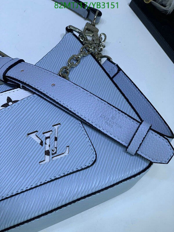 LV Bag-(4A)-Pochette MTis Bag-Twist- Code: YB3151 $ 107USD