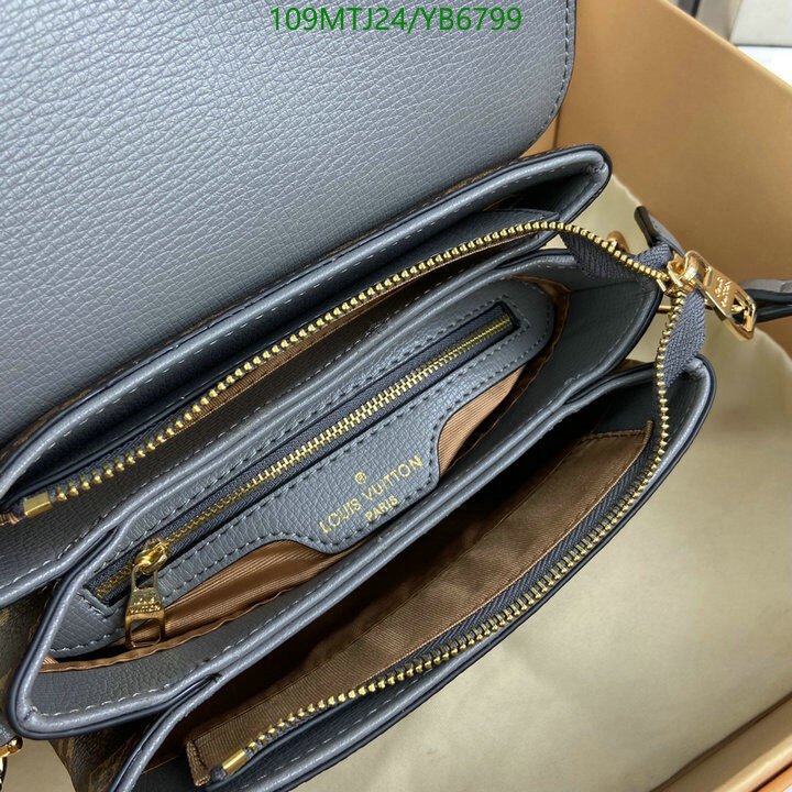 LV Bags-(4A)-Pochette MTis Bag-Twist-,Code: YB6799,$ 142USD