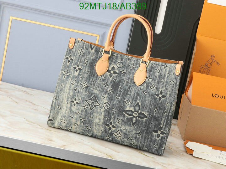 LV Bag-(4A)-Handbag Collection- Code: AB389 $ 120USD