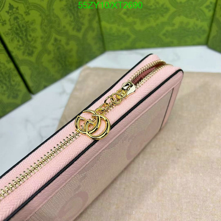 Gucci Bag-(4A)-Wallet-,Code: XT2690,$ 72USD