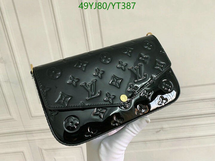 LV Bags-(4A)-Wallet-,Code: YT387,$ 64USD
