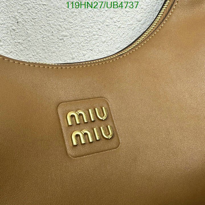 Miu Miu Bag-(4A)-Handbag- Code: UB4737 $ 155USD