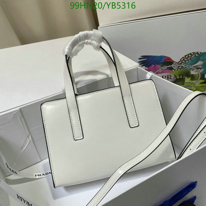 Prada Bag-(4A)-Handbag-,Code: YB5316,$ 129USD